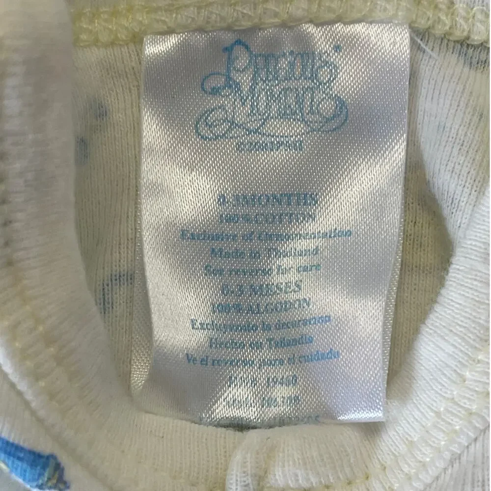 Vintage Precious Moments Sack Gown Size‎ Boys Girls 0/3 Months